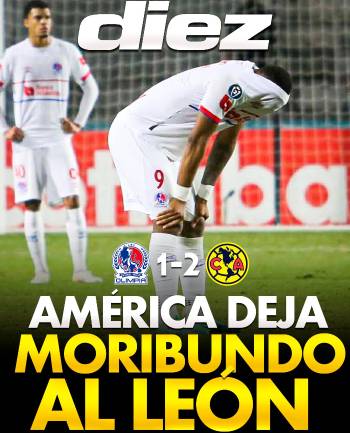 América deja moribundo al León