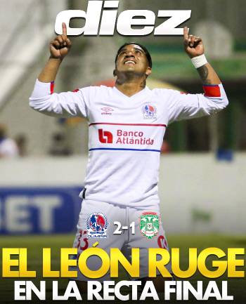 Olimpia ruge en la recta final del Clausura