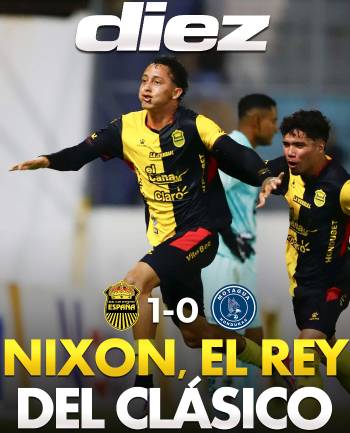 Nixon Cruz, el rey del clásico Real España vs Motagua