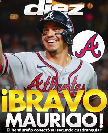 Mauricio Dubón se mantiene encendido con los Bravos