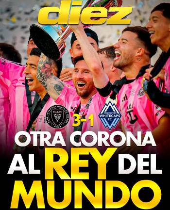 Otra corona al rey del mundo