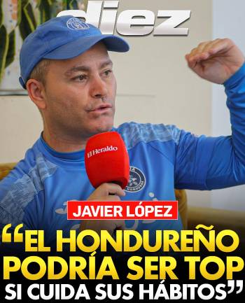 El futbolista hondureño podría ser top si cuida sus hábitos