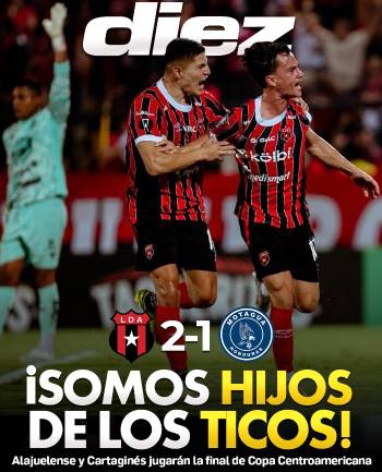 Alajuelense también despacha al Motagua de Copa Centroamericana