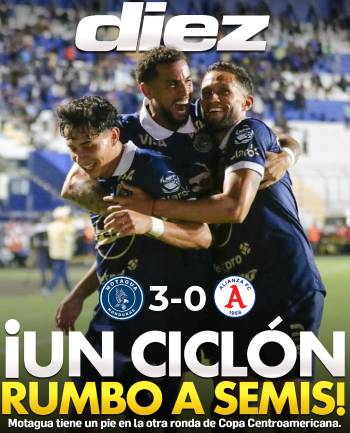 ¡Un ciclón rumbo a semis!