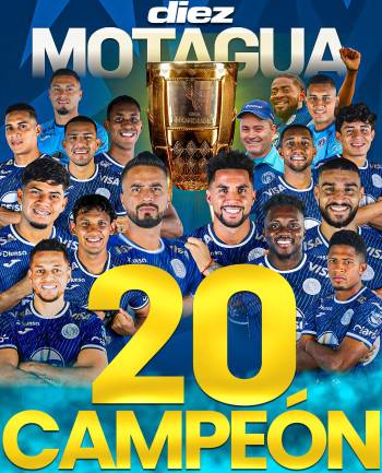 ¡Motagua conquista su título 20 en Honduras¡