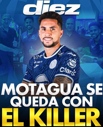 Motagua se queda con el 'killer' Rodrigo de Olivera
