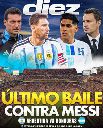 ¡Último baile contra Messi! Honduras ante Argentina en Texas