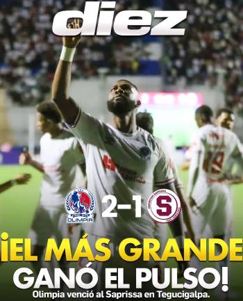 ¡El más grande ganó el pulso!
