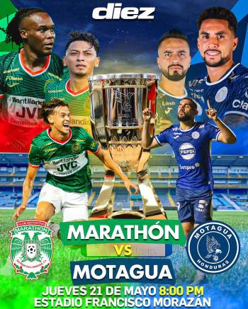 Final Honduras: Marathón por la décima y Motagua por la 20