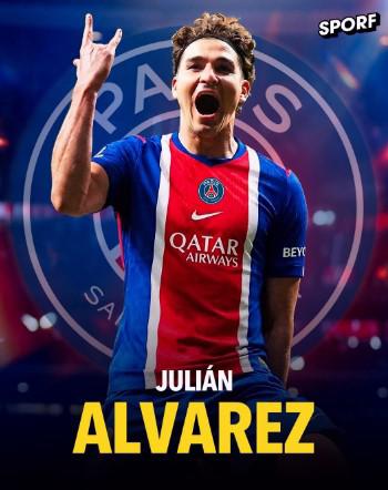 Van por el fichaje de Julián Álvarez con más de 150 millones: Ya habló con él