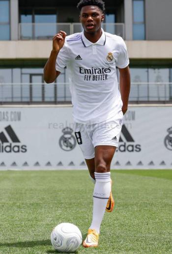 Elige el dorsal de Bale y explica el motivo: Así fue la presentación de Tchouaméni con el Real Madrid