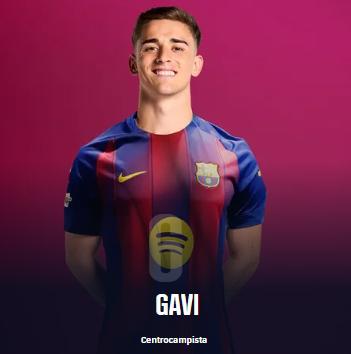 Barcelona confirmó los dorsales de su plantilla: le quitaron el 19 al sueco Roony y las camisetas que quedaron libres