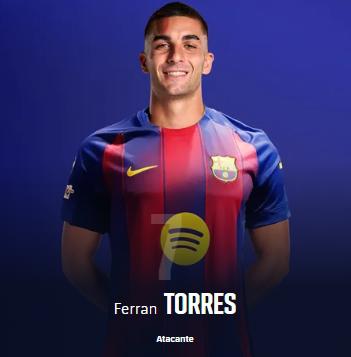 Barcelona confirmó los dorsales de su plantilla: le quitaron el 19 al sueco Roony y las camisetas que quedaron libres