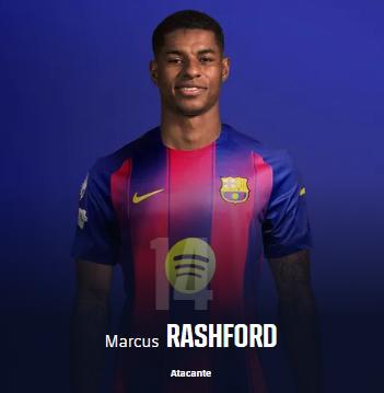 Barcelona confirmó los dorsales de su plantilla: le quitaron el 19 al sueco Roony y las camisetas que quedaron libres