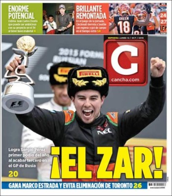 Las portadas del mundo deportivo más importantes