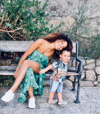 Lo hizo sentar cabeza: Cora Gauthier, la desconocida mujer de Benzema que le cambió los malos hábitos&nbsp;&nbsp;&nbsp;