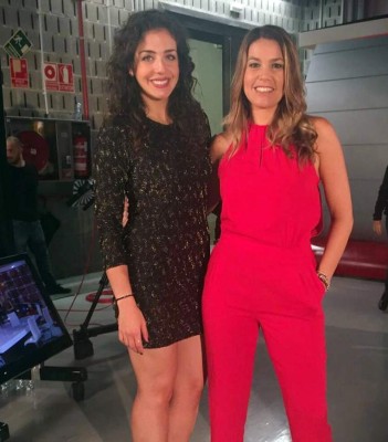 Los rostros más bellos que le dan cobertura en español a la Fórmula 1