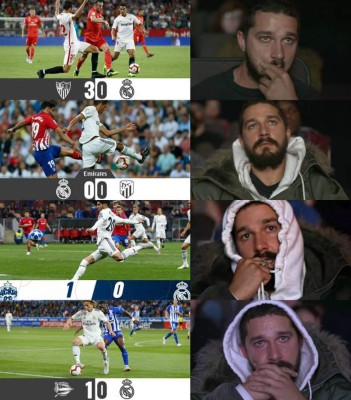 ¡Hasta Cristiano! Despedazan con memes al Real Madrid tras perder contra Alavés