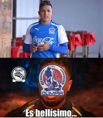 Olimpia, la víctima favorita de los memes en el arranque de la Copa Premier Centroamericana
