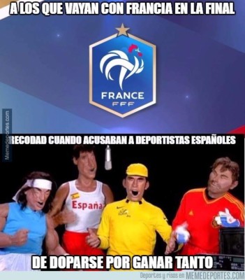 Los mejores memes que dejó la final de la Eurocopa entre Francia y Portugal