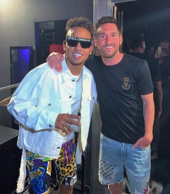 Con bella compañía: La memorable fiesta en Ibiza de Messi, Luis Suárez, Fábregas y Jordi Alba