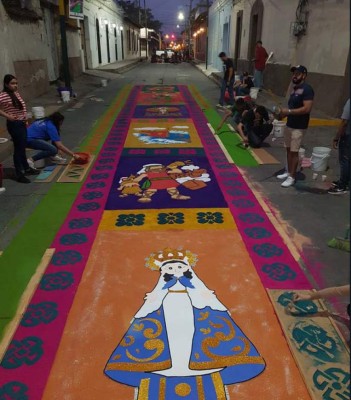 Las fotos más curiosas de las vacaciones de Semana Santa en Honduras