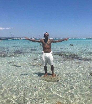 ¡De Lujo! Así disfrutan los cracks del fútbol sus vacaciones