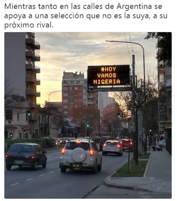 Los memes se disparan con Messi tras el triunfo de Nigeria sobre Islandia en Rusia 2018