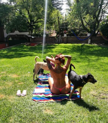 ¡EXPLOSIVA! Erika Fernández y sus últimas fotografías que causan revuelo