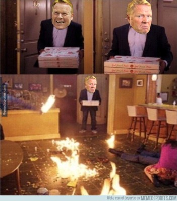 Los memes siguen destrozando al Barcelona: Despidos, Messi y la llegada de Koeman como DT