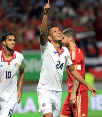 Mejores delanteros centroamericanos del momento