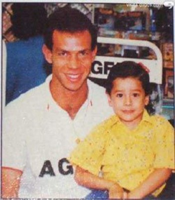 Los futbolistas más destacados de Concacaf cuando eran niños