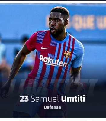 Los dorsales oficiales del Barcelona: El '10' de Messi tiene dueño y le quitan el 11 a Dembelé