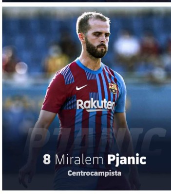 Los dorsales oficiales del Barcelona: El '10' de Messi tiene dueño y le quitan el 11 a Dembelé