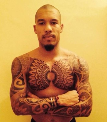 FOTOS: Messi y otros jugadores adictos a los tatuajes ¡qué raros!