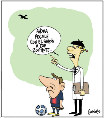 Humor deportivo