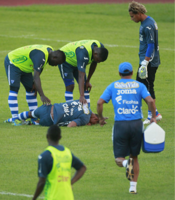 El susto de Jerry Bengtson con Honduras
