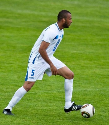 El 11 que utilizó Honduras en el amistoso con Bielorrusia en 2010 previo al Mundial de Sudáfrica