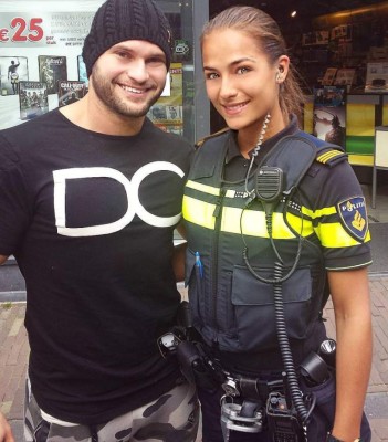 ¡COSITA! Nochtli Peralta Álvarez, la ex policía y modelo mexicana que enamora en Instagram