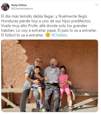 'Se apagó la luz más brillante del fútbol de Honduras': Los desgarradores mensajes tras la muerte de Chelato Uclés