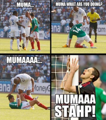 Los mejores memes de los duelos entre Honduras y México