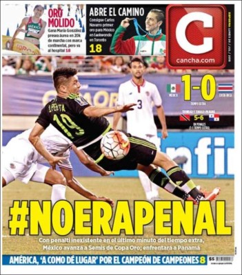 '#Noerapenal' claman las portadas en México