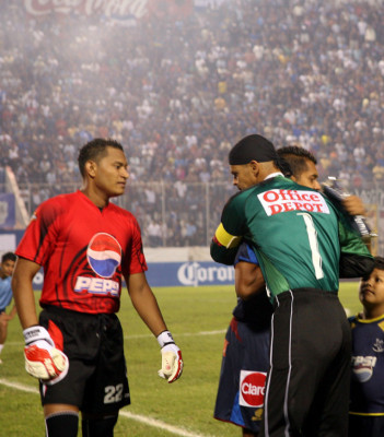 Miguel Calero, y sus momentos cuando jugó aquí en Honduras.