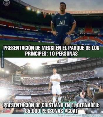 Messi fue anunciado como nuevo jugador del PSG y los memes destrozan al Barcelona