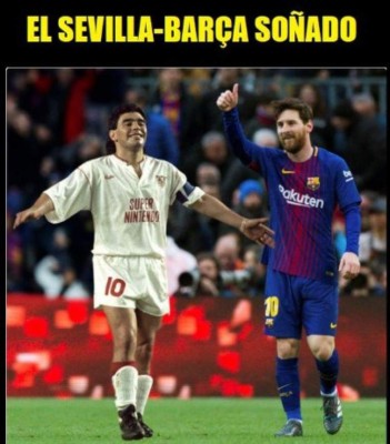 Lionel Messi se adueñó de los memes tras salvar al Barcelona