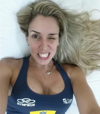 Thaísa, la bella voleibolista brasileña que paralizará Río de Janerio 2016