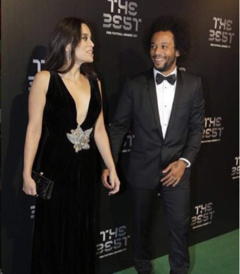 Explosivas novias: El otro duelo de la Supercopa de Europa entre Real Madrid y Atlético