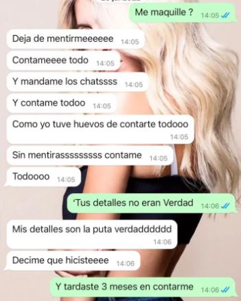Wanda Nara le mostró a Icardi que le fue infiel con su excompañero: “En mi casa, no lo puedo creer”