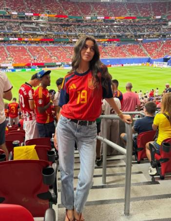 La novia de Lamine desmiente todo y revela cómo lo conoció: Estuvimos...