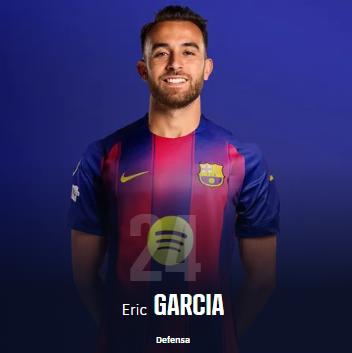 Barcelona confirmó los dorsales de su plantilla: le quitaron el 19 al sueco Roony y las camisetas que quedaron libres